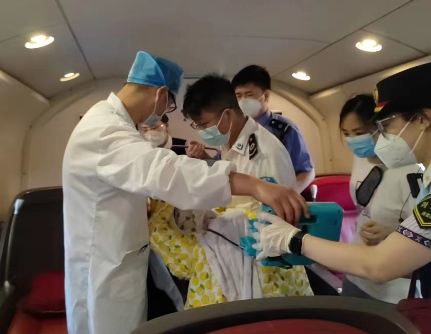 获嘉县高铁转院公司